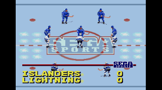 Screenshot Thumbnail / Media File 1 for NHL All-Star Hockey 95 (USA)