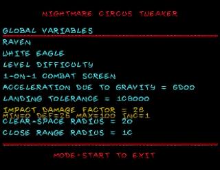 Screenshot Thumbnail / Media File 1 for Nightmare Circus (Brazil) (Beta)