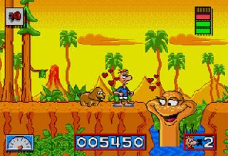 Screenshot Thumbnail / Media File 1 for Normy's Beach Babe-O-Rama (USA, Europe)