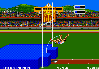 Screenshot Thumbnail / Media File 1 for Olympic Gold (Japan)