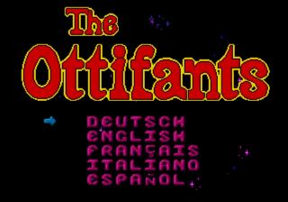 Screenshot Thumbnail / Media File 1 for Ottifants, The (Europe)