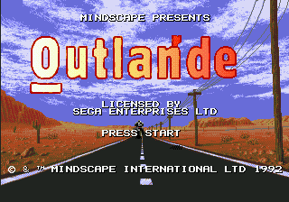 Screenshot Thumbnail / Media File 1 for Outlander (Europe)