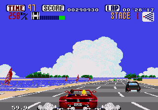 OutRun (USA, Europe) ROM