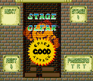 Screenshot Thumbnail / Media File 1 for Pac-Attack (USA)