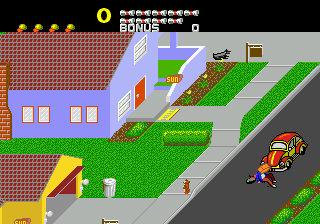 Screenshot Thumbnail / Media File 1 for Paperboy (Japan)
