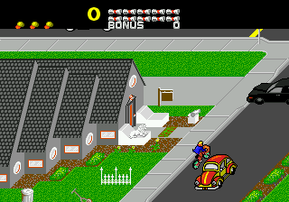 Screenshot Thumbnail / Media File 1 for Paperboy (Japan)