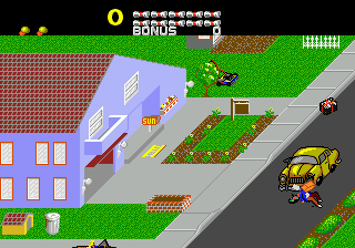 Screenshot Thumbnail / Media File 1 for Paperboy (Japan)