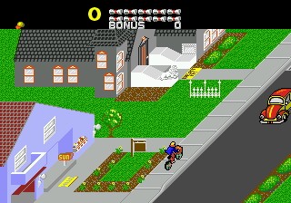 Screenshot Thumbnail / Media File 1 for Paperboy (Japan)