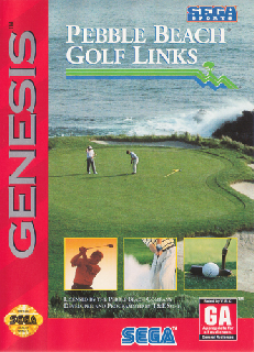 Screenshot Thumbnail / Media File 1 for Pebble Beach Golf Links (Europe)