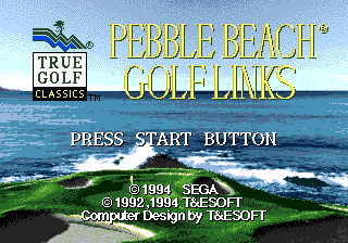 Screenshot Thumbnail / Media File 1 for Pebble Beach Golf Links (Europe)