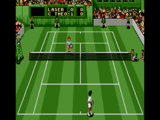 Screenshot Thumbnail / Media File 1 for Pete Sampras Tennis (Europe) (Beta)