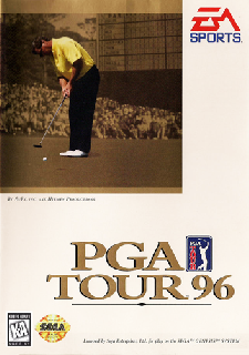 Screenshot Thumbnail / Media File 1 for PGA Tour 96 (USA, Europe)