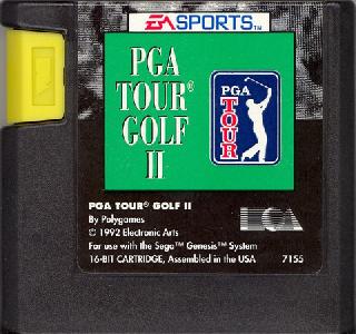 Screenshot Thumbnail / Media File 1 for PGA Tour Golf II (USA, Europe)