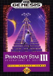 Screenshot Thumbnail / Media File 1 for Phantasy Star III - Generations of Doom (USA, Europe)