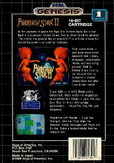 Screenshot Thumbnail / Media File 1 for Phantasy Star II (USA, Europe) (v1.1)