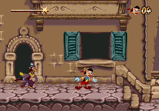 Screenshot Thumbnail / Media File 1 for Pinocchio (Europe)