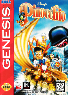 Screenshot Thumbnail / Media File 1 for Pinocchio (USA)