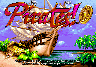 Screenshot Thumbnail / Media File 1 for Pirates! Gold (USA) (Beta)