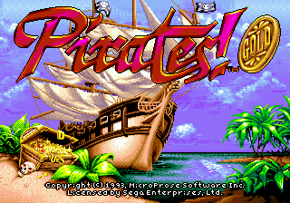 Screenshot Thumbnail / Media File 1 for Pirates! Gold (USA)