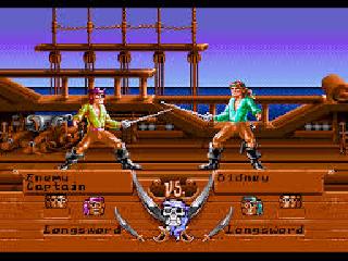 Screenshot Thumbnail / Media File 1 for Pirates! Gold (USA)