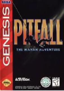 Screenshot Thumbnail / Media File 1 for Pitfall - The Mayan Adventure (Europe)