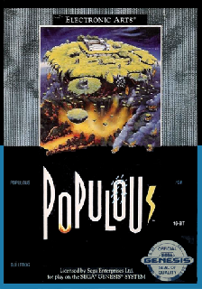 Screenshot Thumbnail / Media File 1 for Populous (Europe)