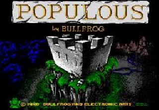 Screenshot Thumbnail / Media File 1 for Populous (Europe)