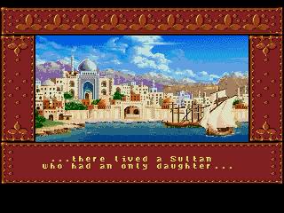 Screenshot Thumbnail / Media File 1 for Prince of Persia 2 - The Shadow and the Flame (Europe) (Proto)