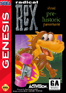 Screenshot Thumbnail / Media File 1 for Radical Rex (USA)