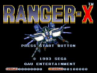 Screenshot Thumbnail / Media File 1 for Ranger-X (Europe)
