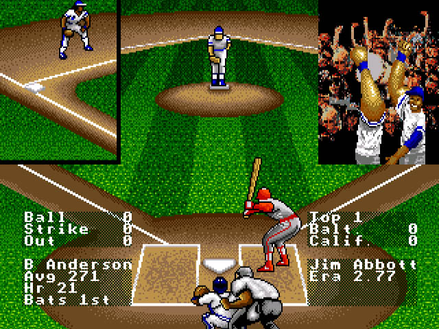 R.B.I. Baseball 93 (USA) ROM \u003c Genesis 