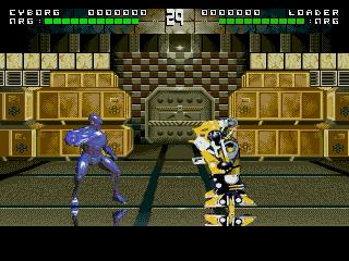 Screenshot Thumbnail / Media File 1 for Rise of the Robots (Europe)