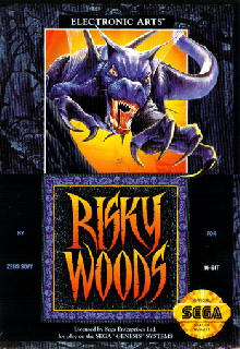 Screenshot Thumbnail / Media File 1 for Risky Woods (USA, Europe)