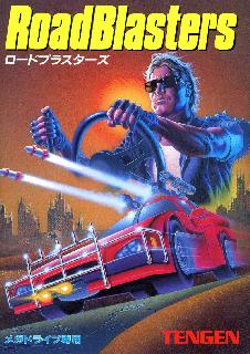 Screenshot Thumbnail / Media File 1 for RoadBlasters (Japan)