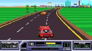 Screenshot Thumbnail / Media File 1 for RoadBlasters (Japan)