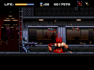 Screenshot Thumbnail / Media File 1 for RoboCop Versus The Terminator (Europe)