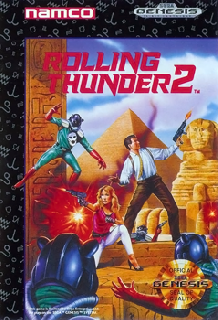Screenshot Thumbnail / Media File 1 for Rolling Thunder 2 (Japan)