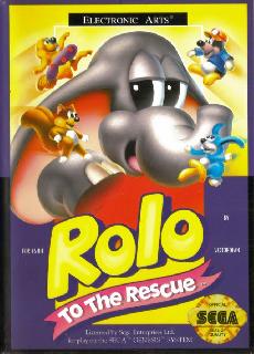 Screenshot Thumbnail / Media File 1 for Rolo to the Rescue (USA, Europe)