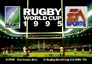 Screenshot Thumbnail / Media File 1 for Rugby World Cup 1995 (USA, Europe) (En,Fr,It)