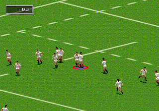 Screenshot Thumbnail / Media File 1 for Rugby World Cup 1995 (USA, Europe) (En,Fr,It)