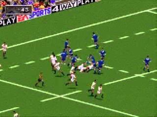 Screenshot Thumbnail / Media File 1 for Rugby World Cup 1995 (USA, Europe) (En,Fr,It)