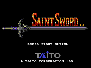 Screenshot Thumbnail / Media File 1 for Saint Sword (Japan)