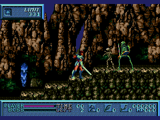 Screenshot Thumbnail / Media File 1 for Saint Sword (Japan)