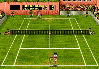 Screenshot Thumbnail / Media File 1 for Sampras Tennis 96 (Europe) (J-Cart)