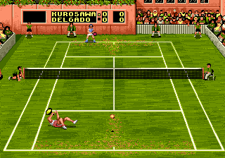 Screenshot Thumbnail / Media File 1 for Sampras Tennis 96 (Europe) (J-Cart)