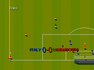 Screenshot Thumbnail / Media File 1 for Sensible Soccer (Europe) (En,Fr,De,It)