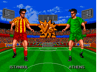 Screenshot Thumbnail / Media File 1 for Sensible Soccer (Europe) (En,Fr,De,It)