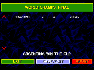 Screenshot Thumbnail / Media File 1 for Sensible Soccer - International Edition (Europe) (En,Fr,De,It)