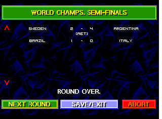 Screenshot Thumbnail / Media File 1 for Sensible Soccer - International Edition (Europe) (En,Fr,De,It)