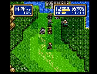 shining force 2 rom hacking